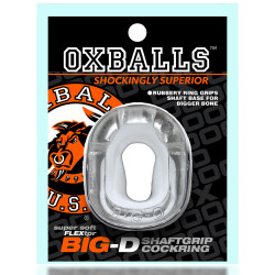 Oxballs Cockring Big-D 30 mm Transparent